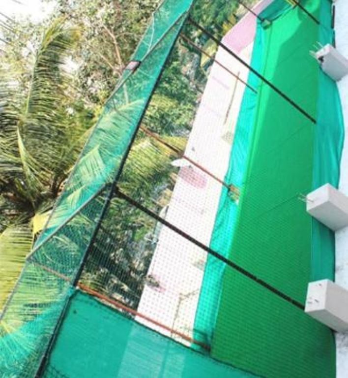 Terrace Cricket Practice Nets in Bangalore | Contact 7892096725